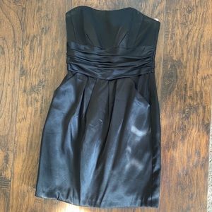 David’s Bridal 83707 black dress